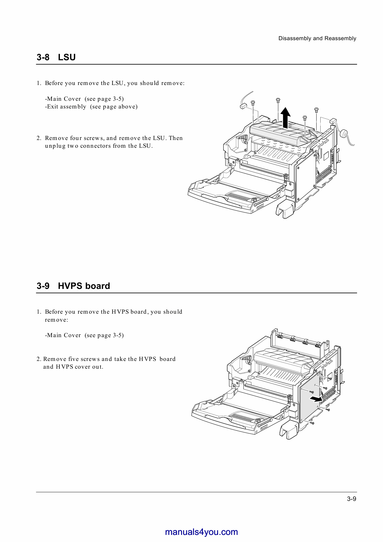 Samsung Laser-Printer ML-6040 Parts and Service-2